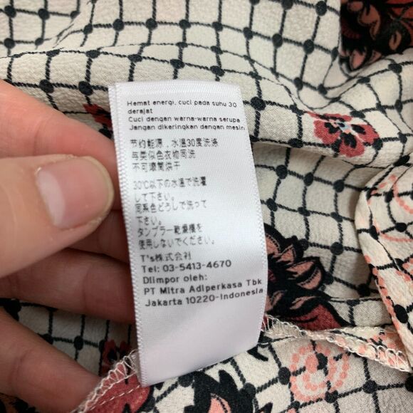 TopShop Scarf Printed Boho Dress Womens 4 Cutout Sides Back Zip Cinch Waist - Picture 12 of 16